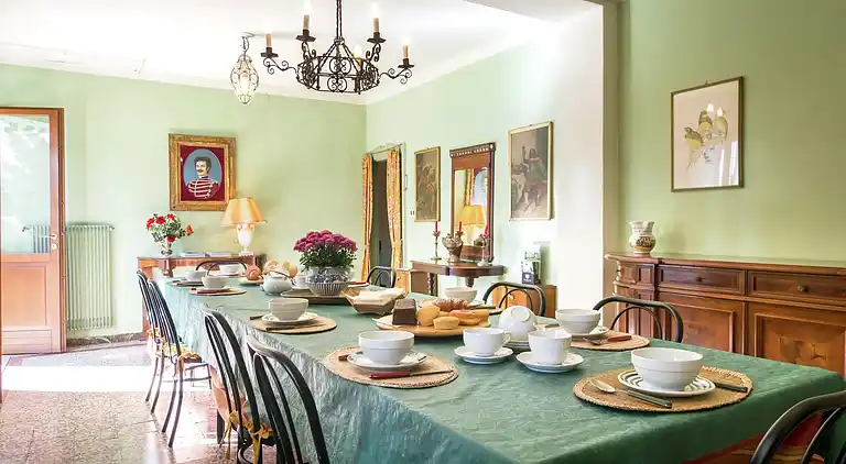 Herregård i Crespignaga