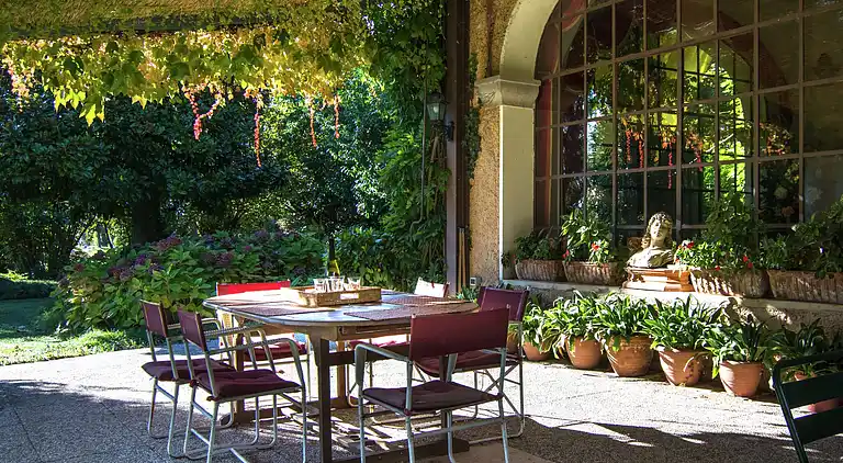 Herregård i Crespignaga