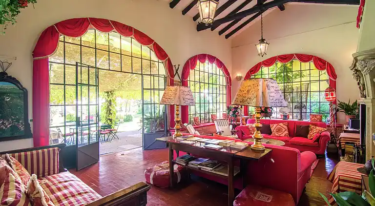 Herregård i Crespignaga