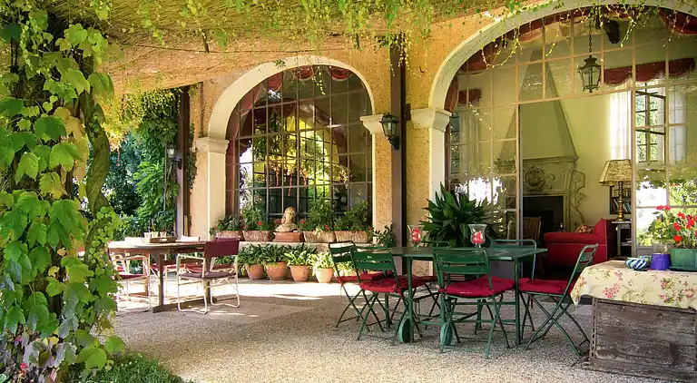 Herregård i Crespignaga