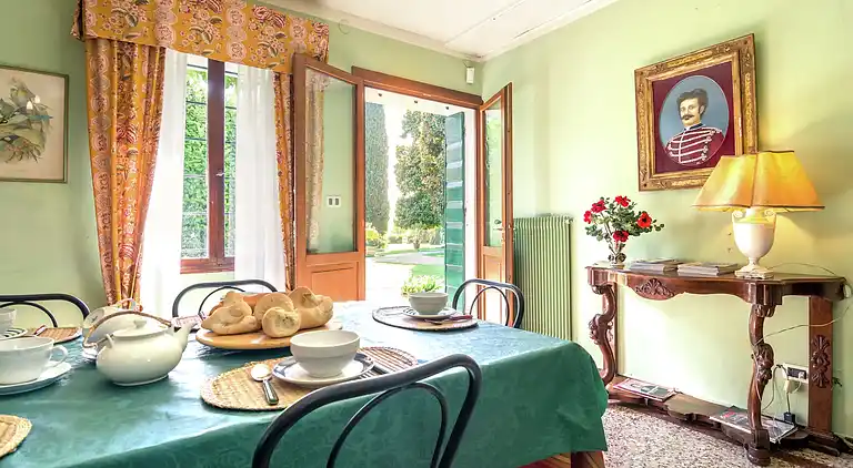 Herregård i Crespignaga