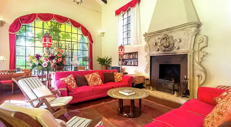 Herregård i Crespignaga