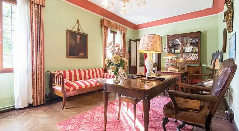 Herregård i Crespignaga