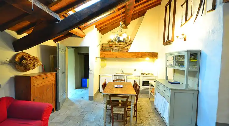 Casa de vacaciones en Il Castagno D'Andrea