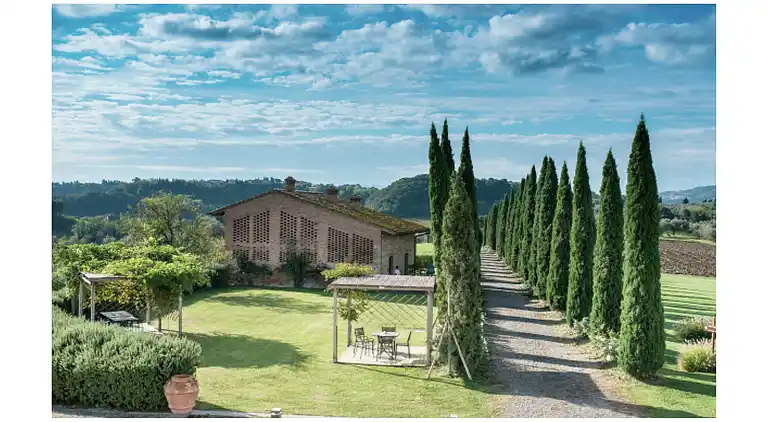 Holiday home in Terricciola