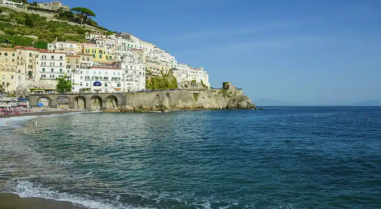 Manor house in Sorrento