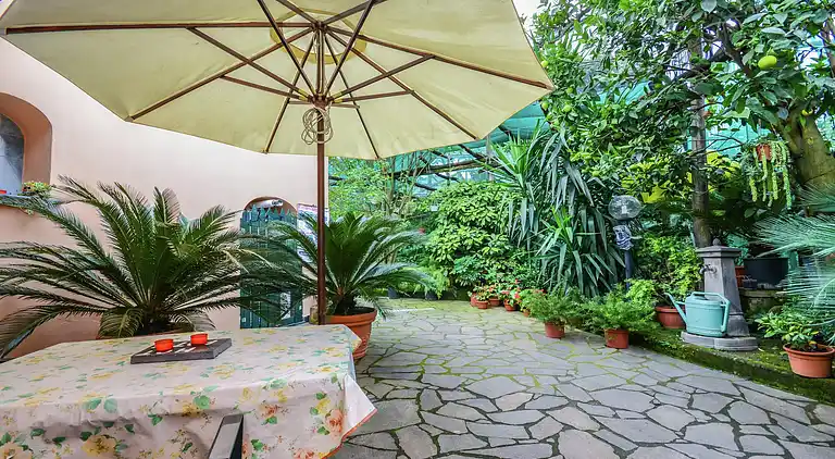 Herrgård i Sorrento