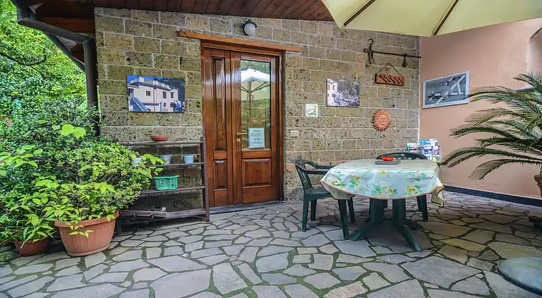 Herrgård i Sorrento