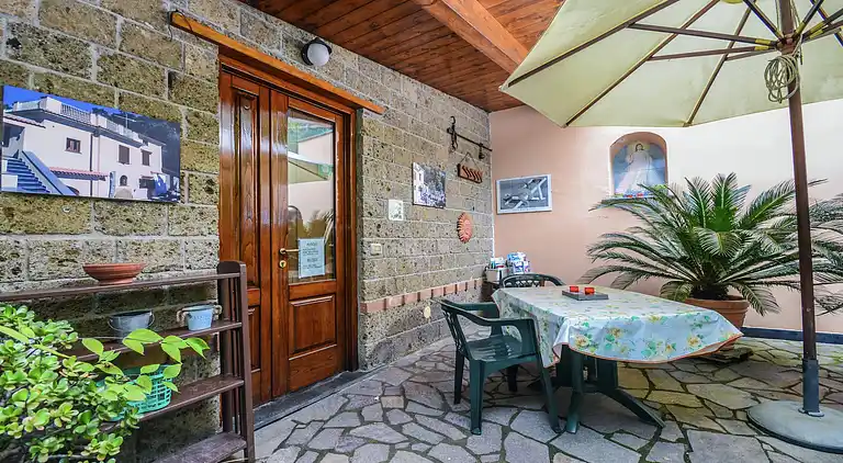 Herrgård i Sorrento