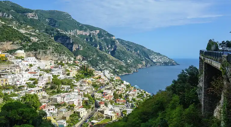 Herrgård i Sorrento