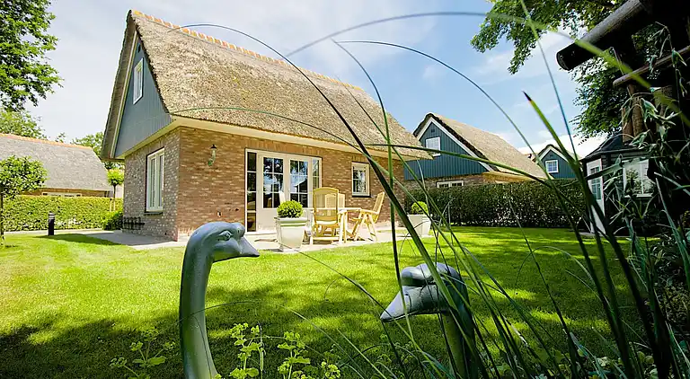 Vakantiehuis in Sint Maartensvlotbrug