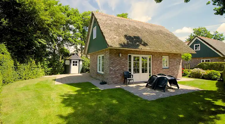 Vakantiehuis in Sint Maartensvlotbrug