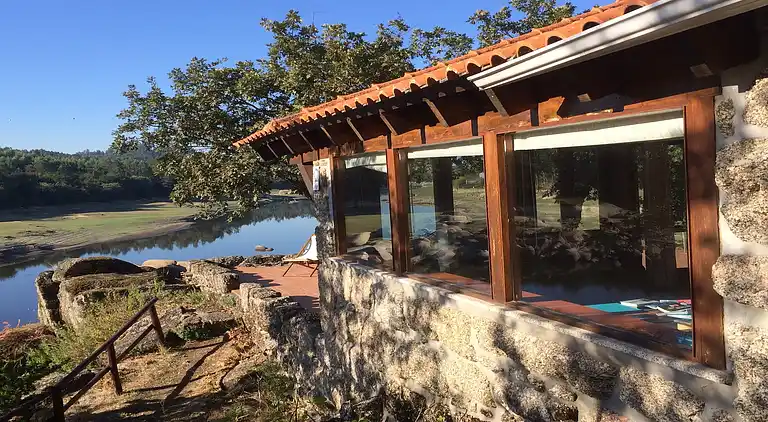 Herregård i Treixedo