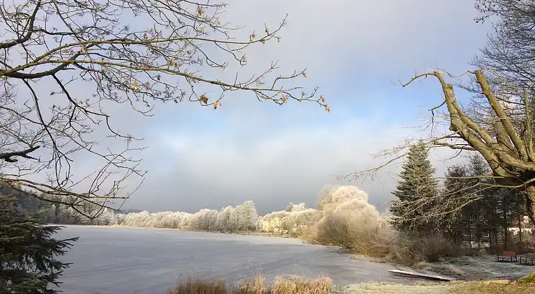 Holiday home in Milíře