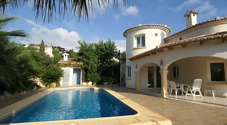 Villa in Moraira