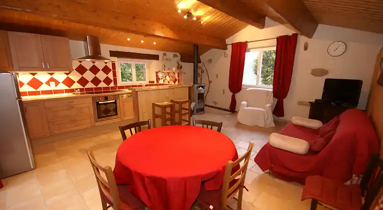 Casa de vacaciones en Burzet