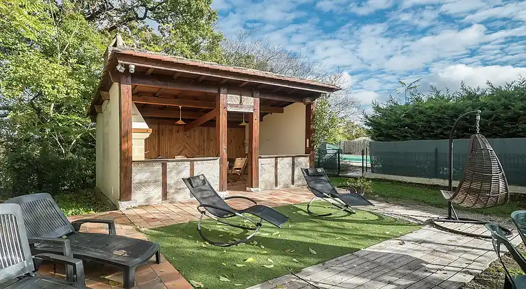 Holiday home in Monmadalès