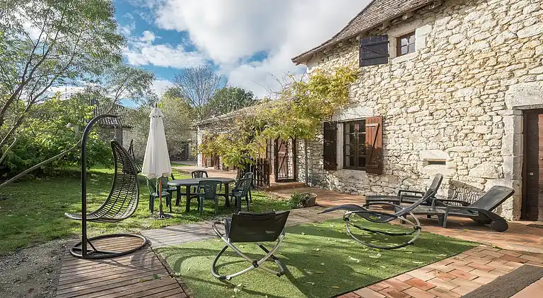 Holiday home in Monmadalès