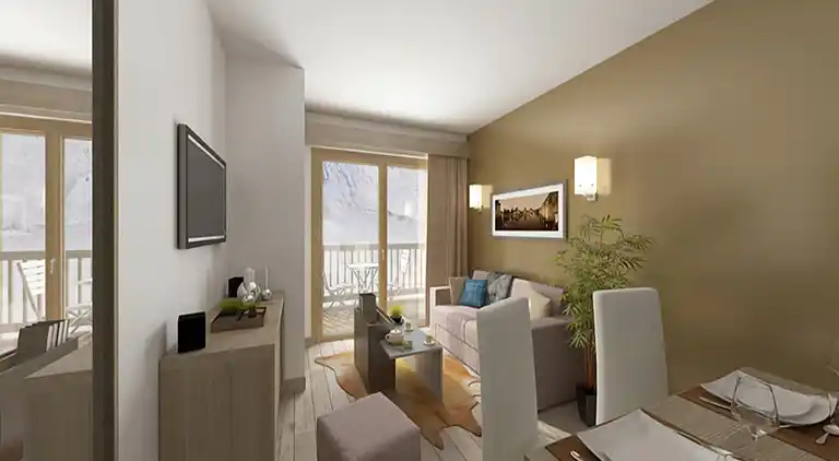 Ferielejlighed i Mâcot-la-Plagne