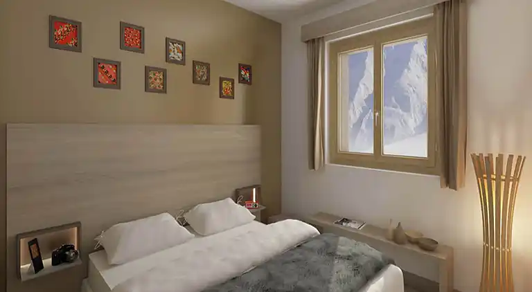 Ferielejlighed i Mâcot-la-Plagne