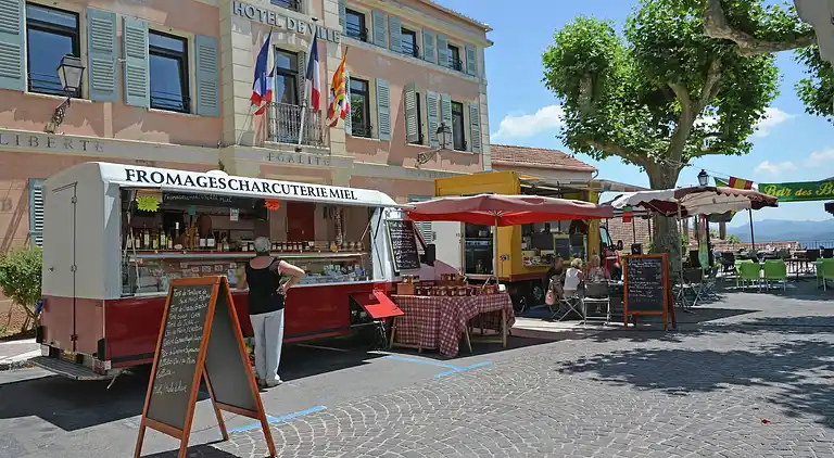 Sommerhus i Le Plan-de-la-Tour