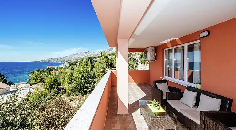 Ferielejlighed i Starigrad