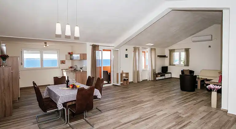 Ferielejlighed i Starigrad