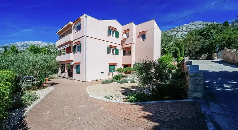 Ferielejlighed i Starigrad