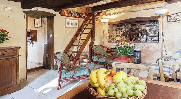 Casa de vacaciones en Saint-Cirq-Souillaguet