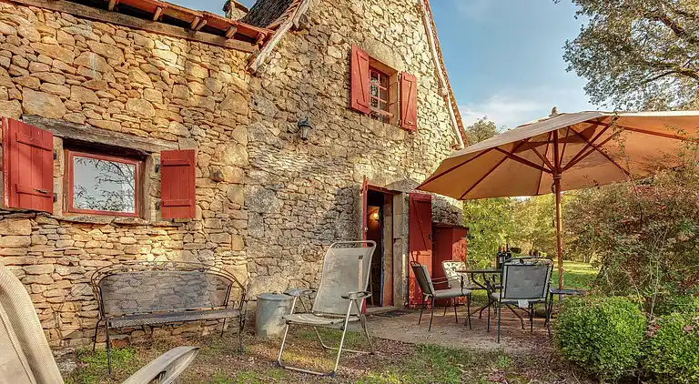 Casa de vacaciones en Saint-Cirq-Souillaguet