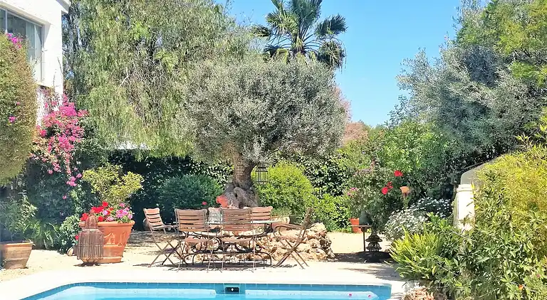 Villa Altea with sea and mountain views