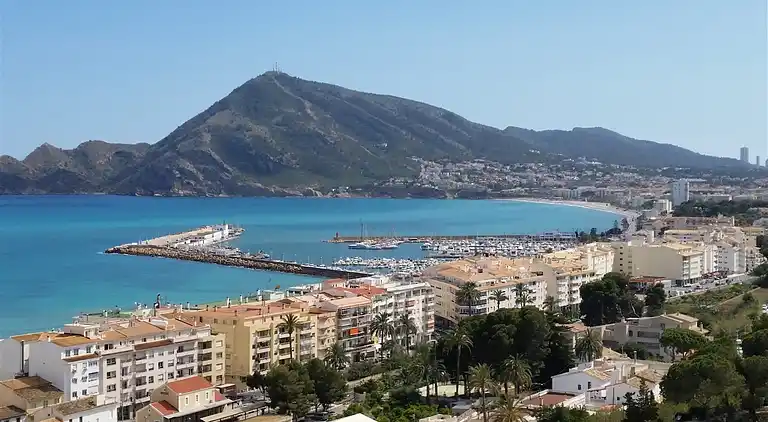 Villa Altea with sea and mountain views
