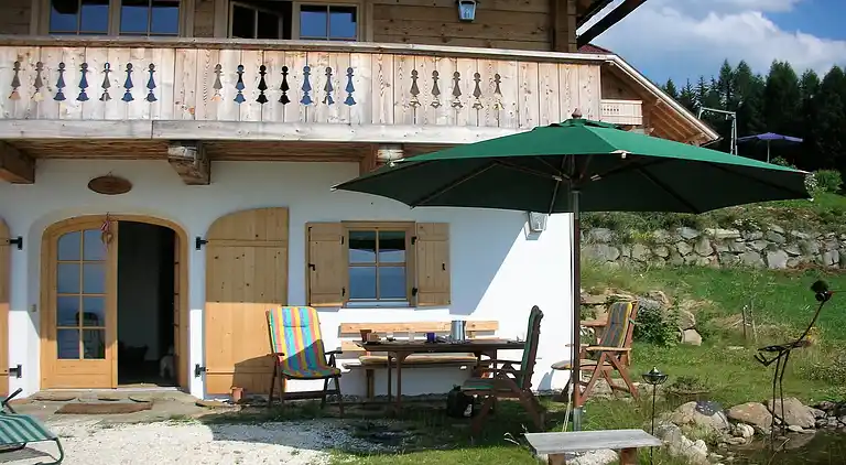 Holiday home in Gschriet