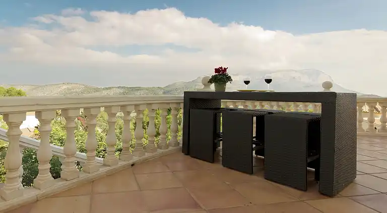 Villa i Muntanya de la Sella