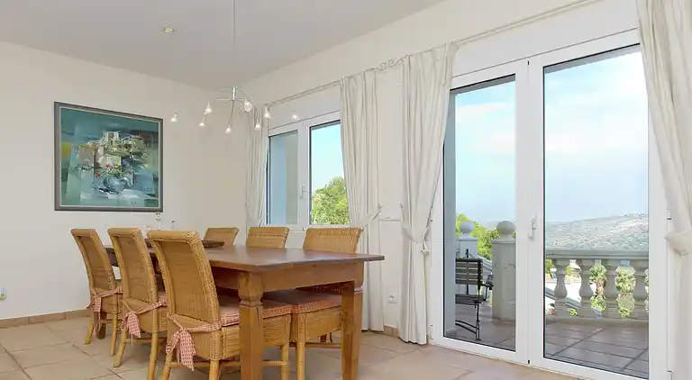 Villa i Muntanya de la Sella