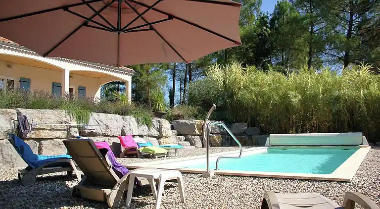 Villa i Largentière