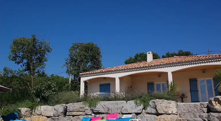 Villa i Largentière