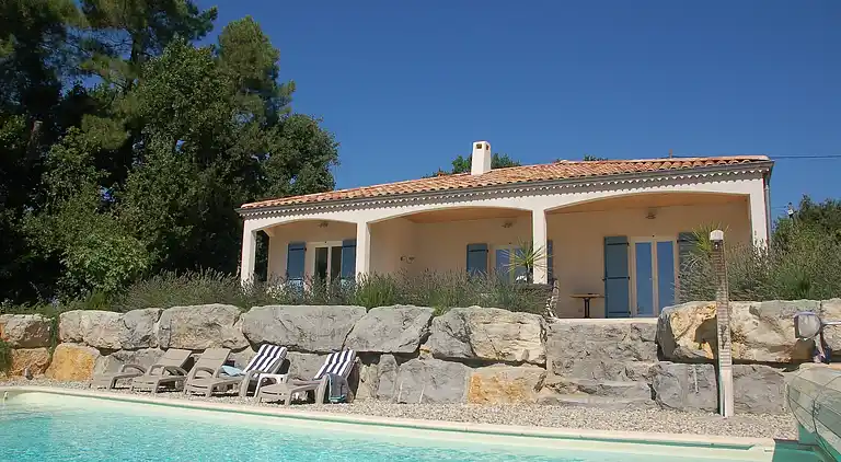 Villa i Largentière