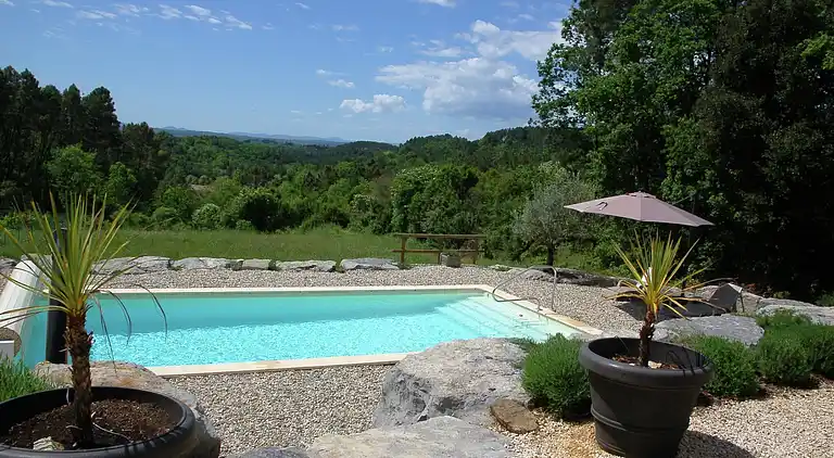 Villa i Largentière