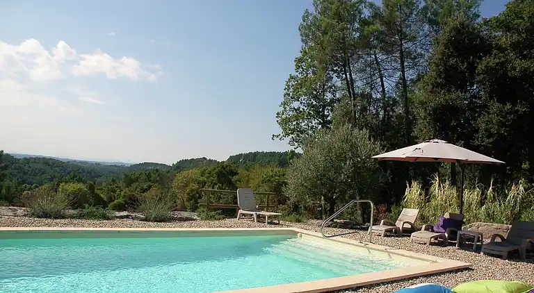 Villa i Largentière