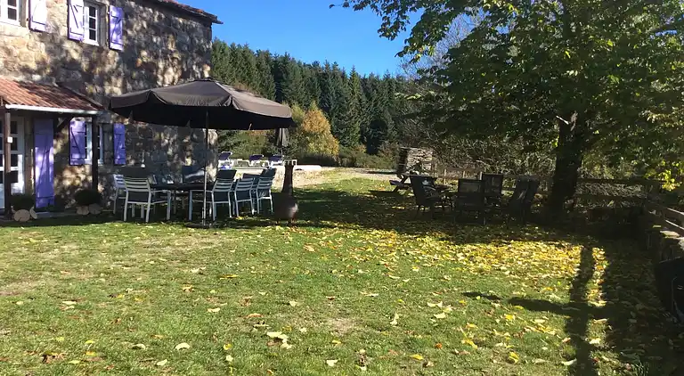 Farm house in Cros-de-Géorand