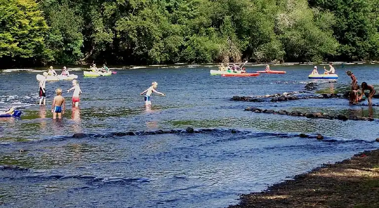 Casa de vacaciones en Ucel