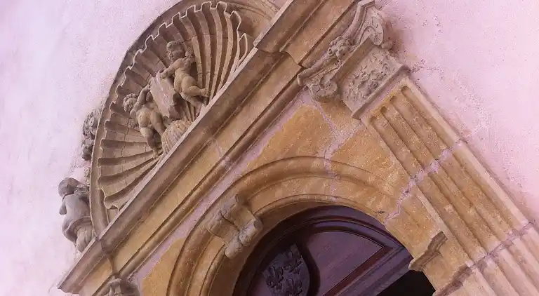 Castle in La Pacaudière