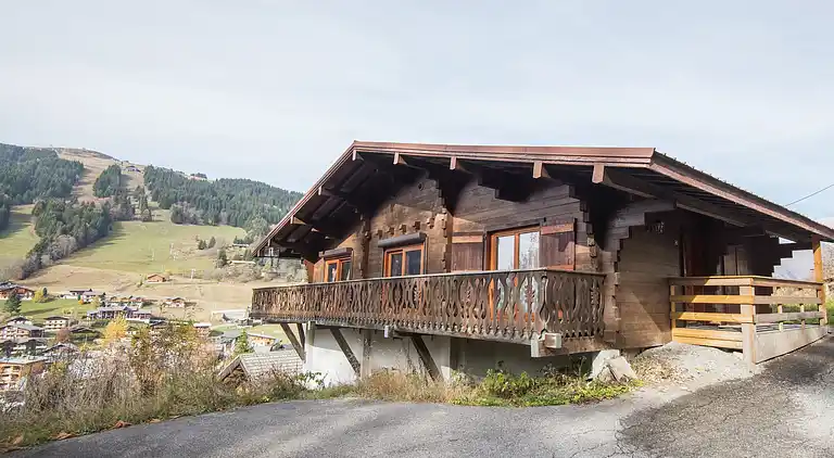 Casa de vacaciones en Les Gets