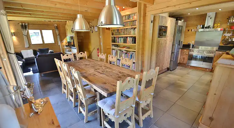 Chalet au Le Grand-Bornand