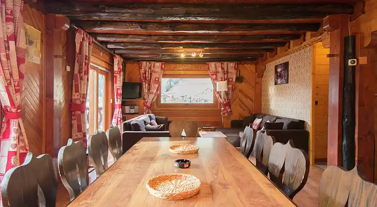 Casa de vacaciones en Les Gets