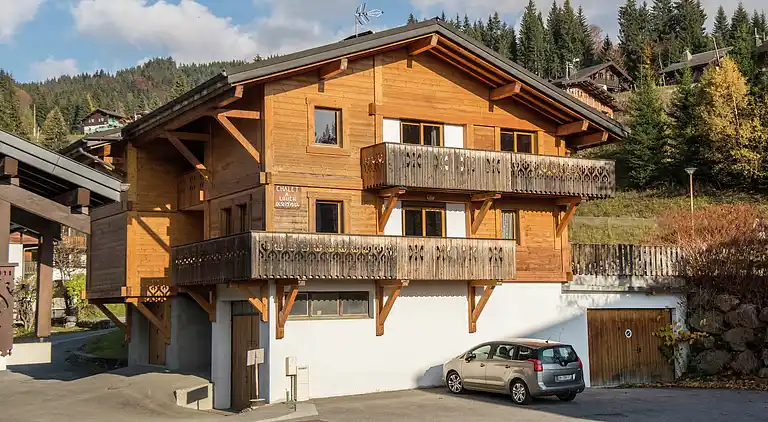 Holiday home in Les Gets