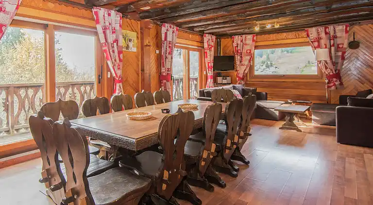 Casa de vacaciones en Les Gets