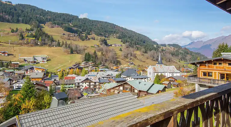 Casa de vacaciones en Les Gets