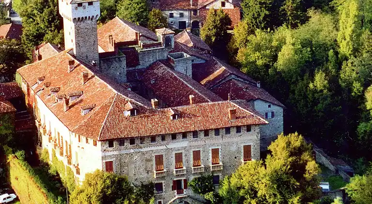 Slott i Tagliolo Monferrato